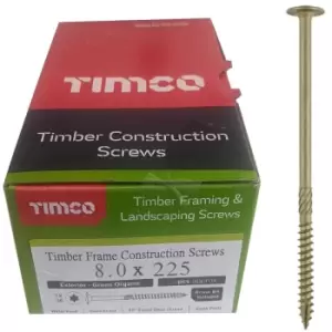 Timco Exterior Timber Wafer Construction Screws - 8.0 x 225 (50 pack)