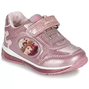 Geox TODO Girls Childrens Shoes Trainers in Pink toddler,4.5 toddler,5.5 toddler,6 toddler,7 toddler,7.5 toddler,8.5 toddler