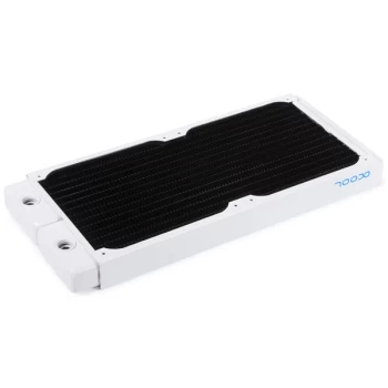 Alphacool NexXxoS ST30 Full Copper 280mm Dual Fan Water Cooling Radiator V2 - White