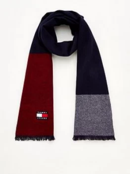 Tommy Hilfiger Heritage Scarf - Navy/Red