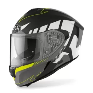 Airoh Spark Rise Helmet, black-yellow, Size 2XL, black-yellow, Size 2XL