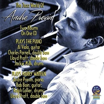 Andre Previn - THE JAZZ WORLD OF ANDRE PREVIN CD