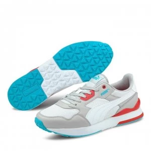 Puma R78 FUTR Womens Trainers - Grey/White