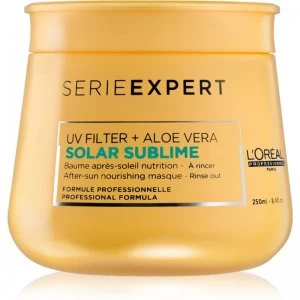 LOreal Professionnel Serie Expert Solar Sublime Nourishing Mask for Sun-Stressed Hair With UV Filter 250ml