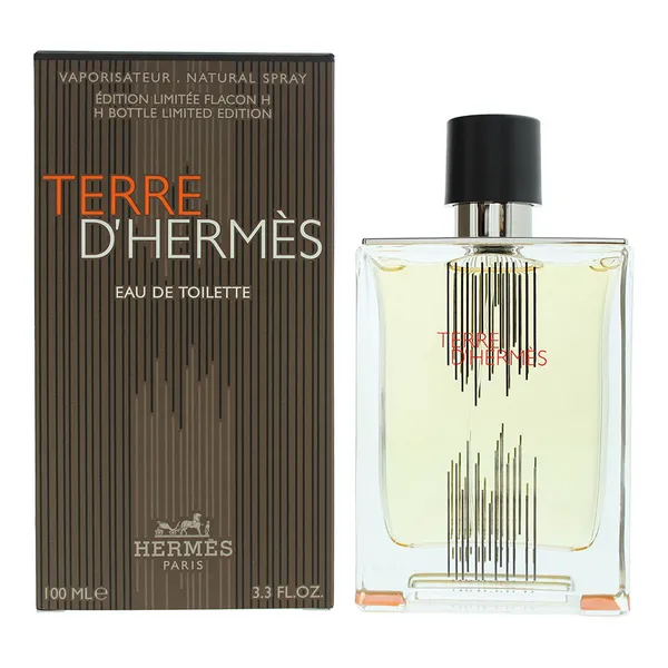 Hermes Terre D'Hermes Limited Edition Eau de Toilette For Him 100ml