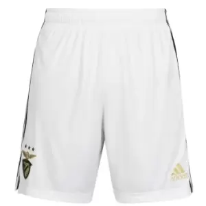 adidas Benfica Home Short Mens - White