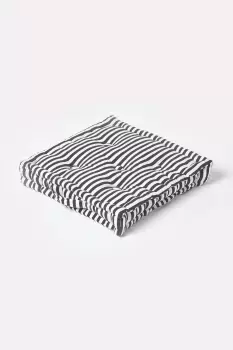 Cotton Thin Stripe Floor Cushion