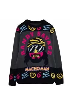 Macho Man Randy Savage Knitted Jumper