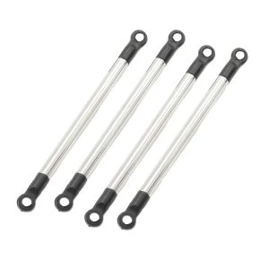 Ftx Outback 2.0 Nickel Plated Steel Side Linkage 74Mm (4Pc)