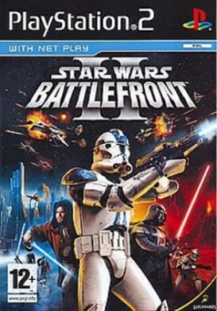 Star Wars Battlefront 2 PS2 Game