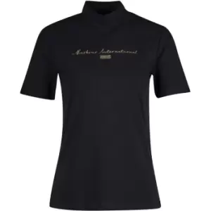 Barbour International Alpine T-Shirt - Black