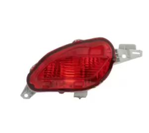 VAN WEZEL Rear Fog Light Left 5428939 TOYOTA,Yaris Schragheck (_P13_),Yaris III Kastenwagen (XP13)