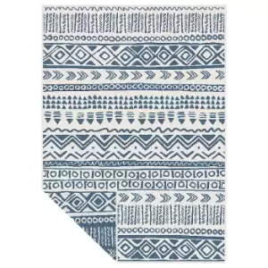 Duo Weave Indoor/Outdoor Rug - Tribal Ocean - 120x170cm