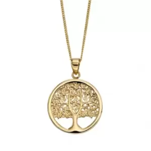 Yellow Gold Tree Of Life Pendant GP2150