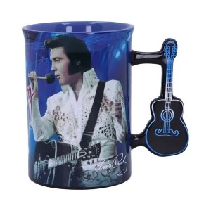 Elvis The King of Rock and Roll Mug