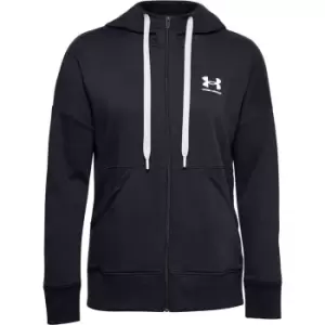 Under Armour Armour Rival Fleece Full Zip Hoodie Womens - Blue