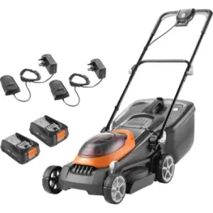 Flymo UltraStore 380R 36V Cordless Rotary Lawnmower