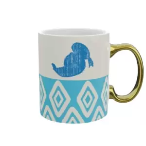 Donald Duck Gold Handle 11oz Mug