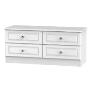 Florence White Ash 4 Drawer Bed Box