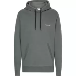 Calvin Klein Chest Logo Hoodie - Green