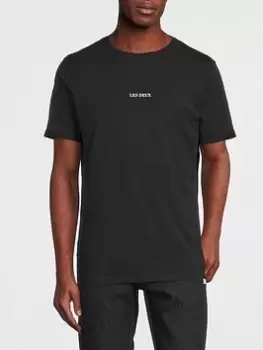 Les Deux Lens Logo T-Shirt - Black