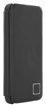 Leather iPhone 55sSE Folio Case Black