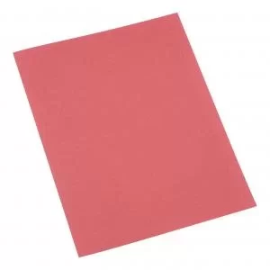 Office Square Cut Folder Recycled 250gsm A4 Red Pack 100 394348