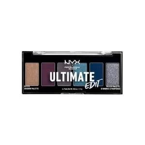 NYX Professional Makeup Ultimate Eyeshadow Mini Melted Onyx, Hot Fire