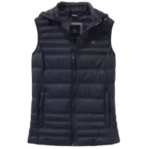 Crew Clothing Womens Lightweight Gilet Dark Navy 14