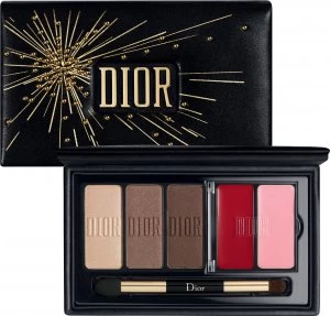 DIOR Satin Eyes & Lips Essentials Sparkling Couture Palette 9.05g