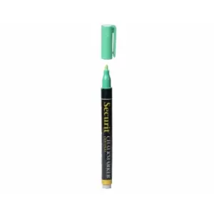 Securit Liquid Chalk Marker Small, Green