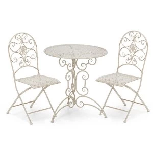 Robert Dyas Lucia 3 Piece Bistro Set