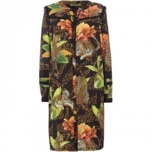 Biba Jungle Shift Dress - Multi-Coloured