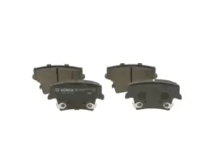 Bosch Brake pad set CHRYSLER,DODGE 0 986 494 678 BP1673,E990R02A08342515,05142566AA 05142566AB,5142566AA,5142566AB,05142566AB,5142566AB