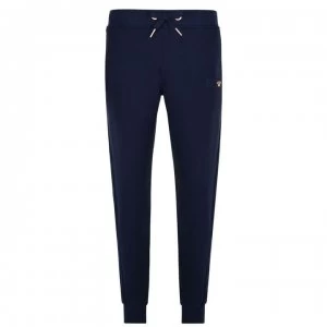 True Religion Logo Jogging Bottoms - Navy/Gold 4142