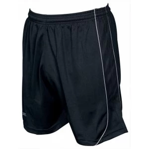 Precision Mestalla Shorts 34-36" Black/White