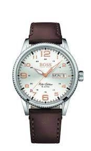 Hugo Boss Pilot Vintage 1513333 Men Strap Watch