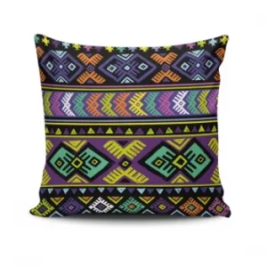 NKLF-298 Multicolor Cushion Cover