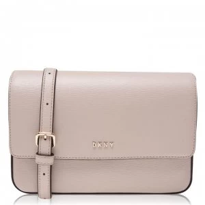 DKNY Sutton Medium Flap Cross Body Bag - Eggshell EGS