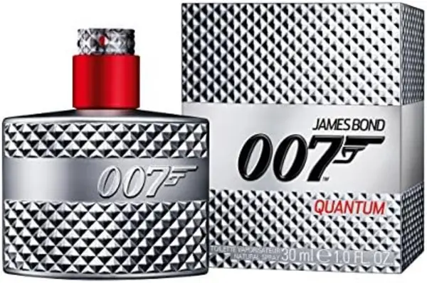 James Bond 007 Fragrances Quantum Eau de Toilette For Him 30ml