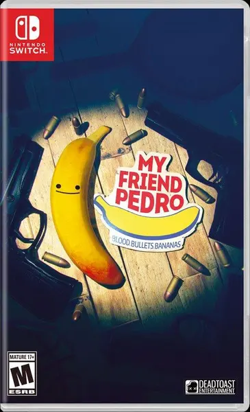 My Friend Pedro Nintendo Switch Game