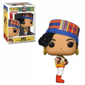 Pop! Rocks Salt-N-Pepa Salt Pop! Vinyl Figure