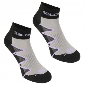 Salomon XA Pro 2 Pack Ladies Running Socks - Marrocan Blue