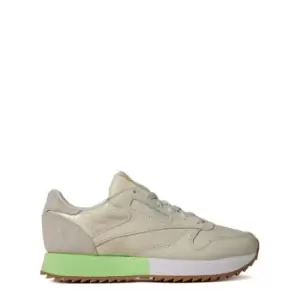 Reebok Classic Leather Ripple Womens Trainers - Cream