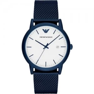 Emporio Armani Luigi AR11025 Men Mesh Bracelet Watch