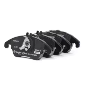 BREMBO Brake pad set MERCEDES-BENZ P 50 069X 0004200105,0054201020,0054201320 0054201620,0064202820,0074205820,0074207520,A0004200105,A0054201020