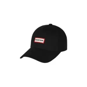 Hunter Hunter Logo Baseball Cap - Black