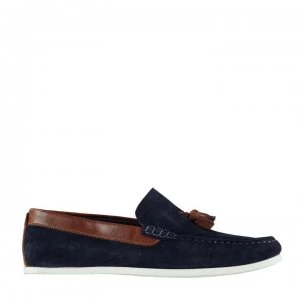 Firetrap Giedo Mens Loafers - Navy