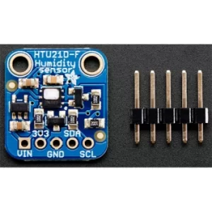 Adafruit 1899 Temperature and Humidity Sensor Breakout Board HTU21D-F