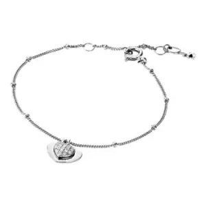 Michael Kors Love Bracelet Womens - Silver